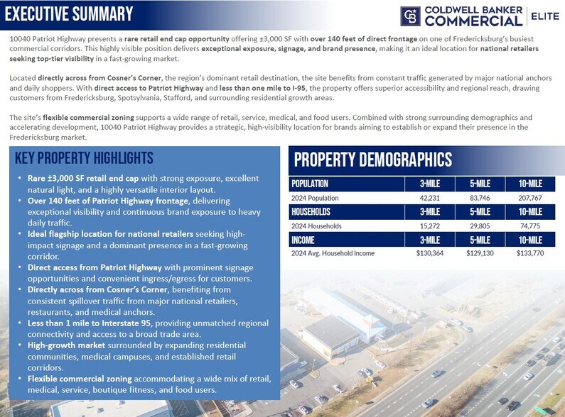 More Photos Of 10040 Jefferson Davis Hwy, Fredericksburg Unknown For Lease