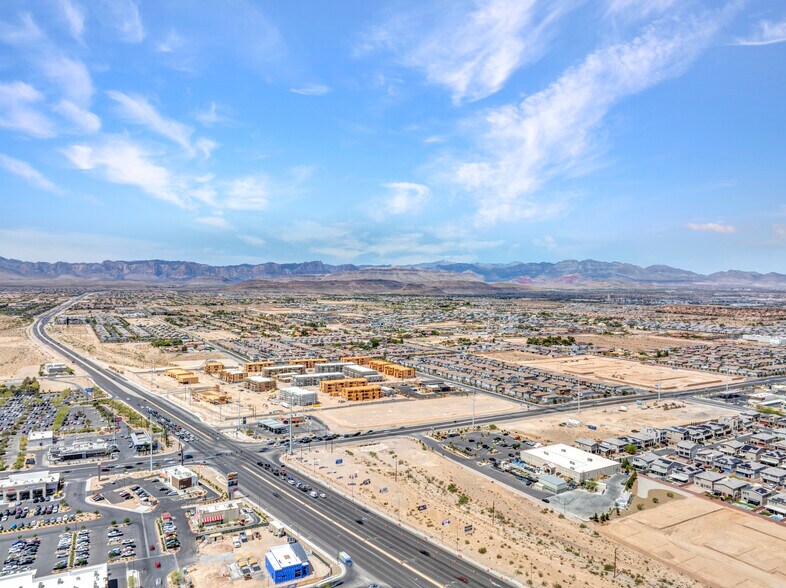 More Photos Of NE Blue Diamond Rd & Rainbow Blvd, Las Vegas Land For Lease