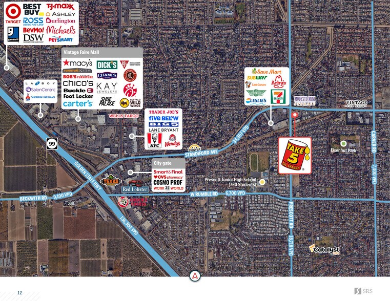 More Photos Of 2020 Standiford Ave, Modesto Freestanding For Sale