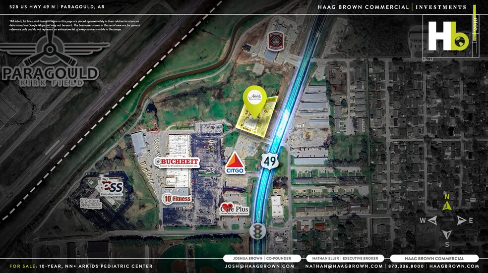 More Photos Of 528 US 49, Paragould Healthcare For Sale