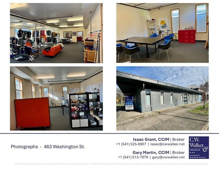 More Photos Of 475 W 5th Ave, Eugene Storefront Retail Office For Lease