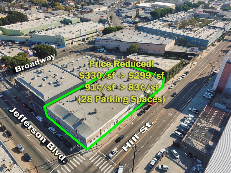 More Photos Of 164 W Jefferson Blvd, Los Angeles Warehouse For Sale
