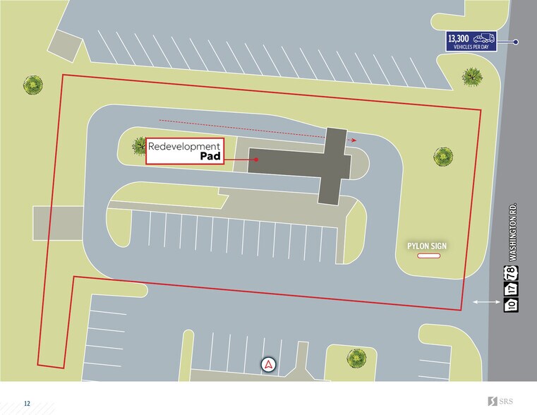 More Photos Of 1807 Washington Rd, Thomson Fast Food For Sale