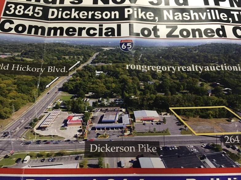 More Photos Of 3845 Dickerson Pike, Nashville Land For Sale