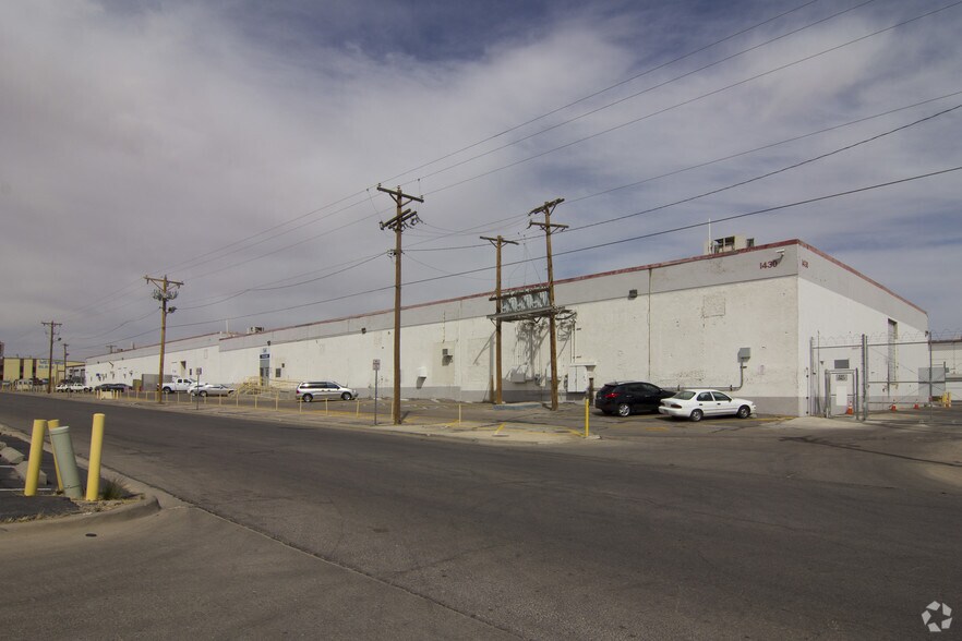 More Photos Of 1430 Vanderbilt Dr, El Paso Warehouse For Lease