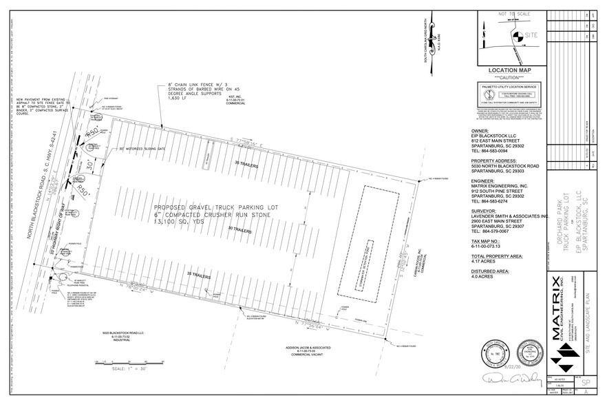 More Photos Of 5030 N Blackstock Rd, Spartanburg Land For Lease