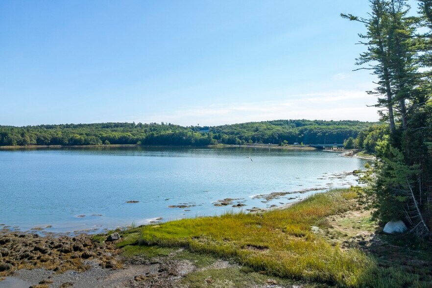 More Photos Of 48 Route One, Edgecomb Land For Sale