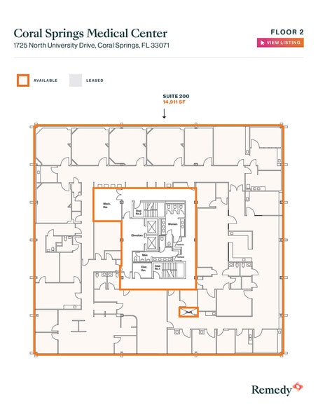 More Photos Of 1725 N University Dr, Coral Springs Medical For Lease