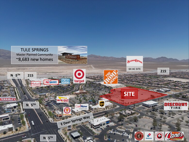 More Photos Of 750 Dorell Ln, North Las Vegas Freestanding For Lease