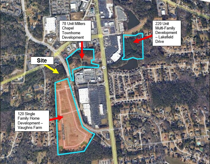 More Photos Of Miller Chapel SE, Conyers Land For Sale
