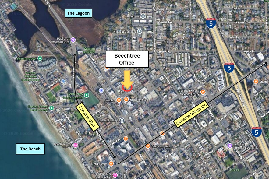 More Photos Of 580 Beech Ave, Carlsbad Coworking Space