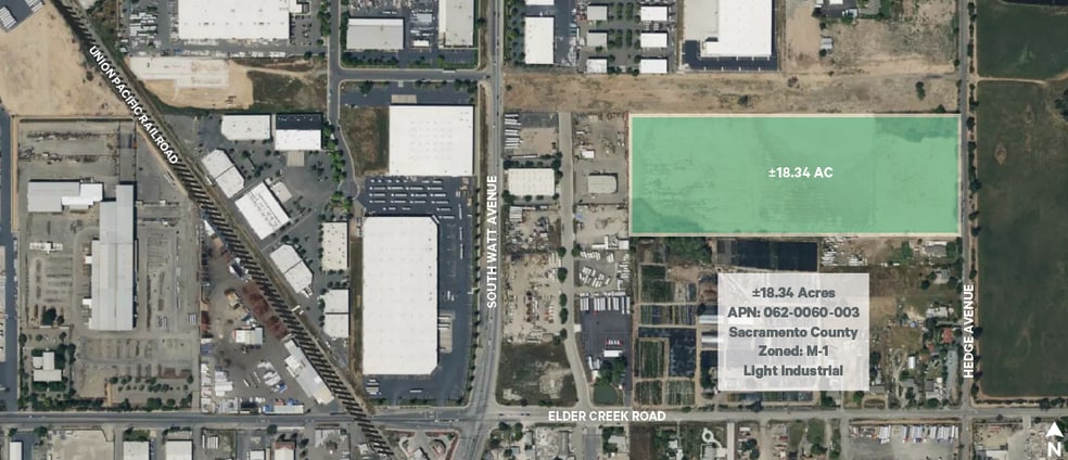 More Photos Of 6200 Hedge Ave, Sacramento Land For Sale