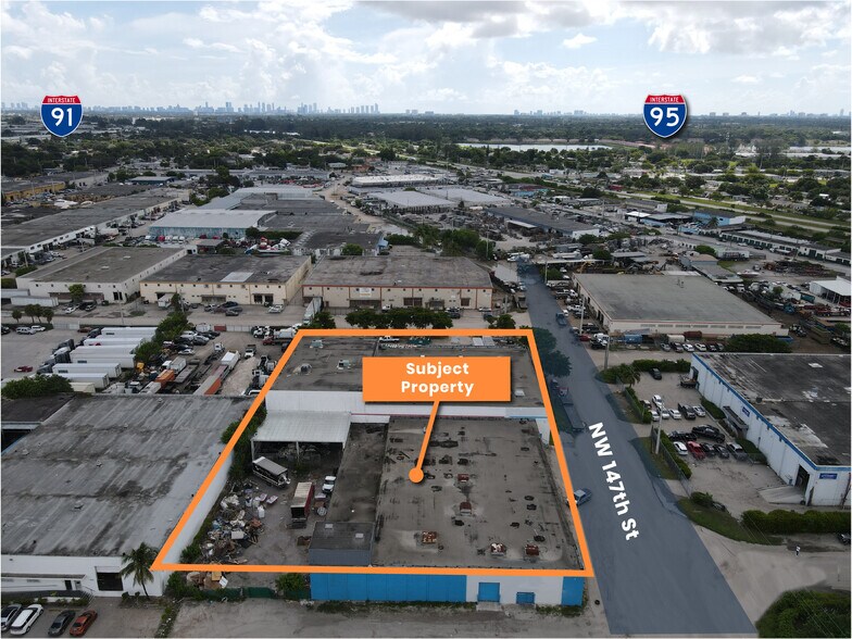 More Photos Of 14705-14720 NW 25th Ct, Opa-locka Warehouse For Sale