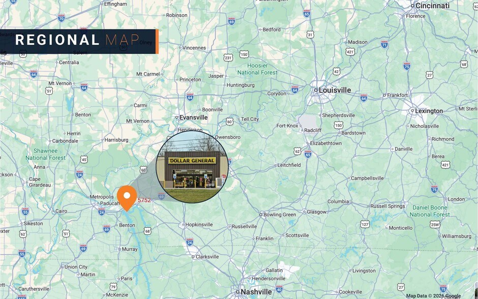 More Photos Of 5752 US-62, Kuttawa General Retail For Sale