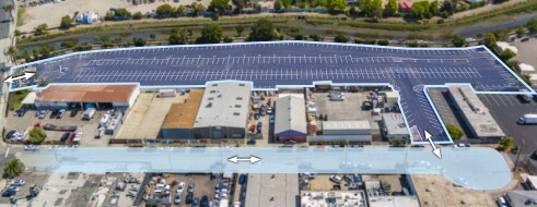 Primary Photo Of 250 Hegenberger Rd, Oakland Land For Lease