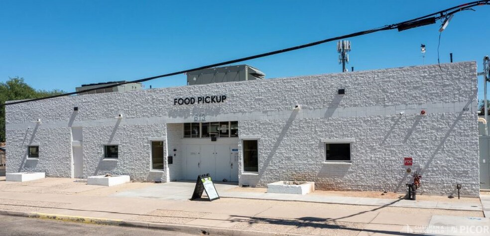 More Photos Of 613 E Delano St, Tucson Freestanding For Sale