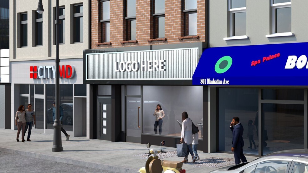 More Photos Of 799 Manhattan Ave, Brooklyn Storefront Retail Residential For Lease