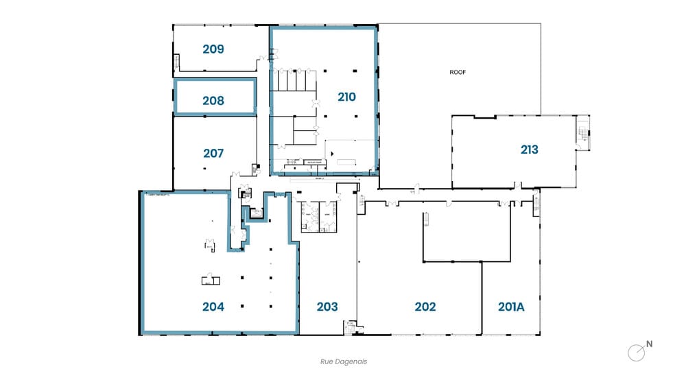 More Photos Of 4760 Rue Acorn, Montréal Research And Development For Lease