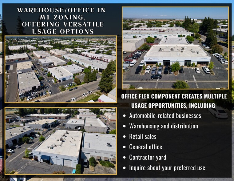 More Photos Of 3225 Monier Cir, Rancho Cordova Flex For Lease