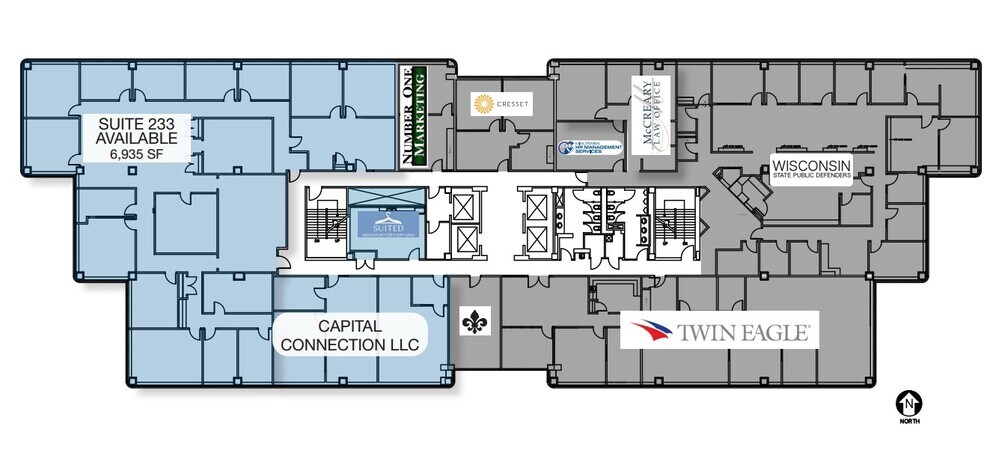 More Photos Of 100 W Lawrence St, Appleton Loft Creative Space For Lease