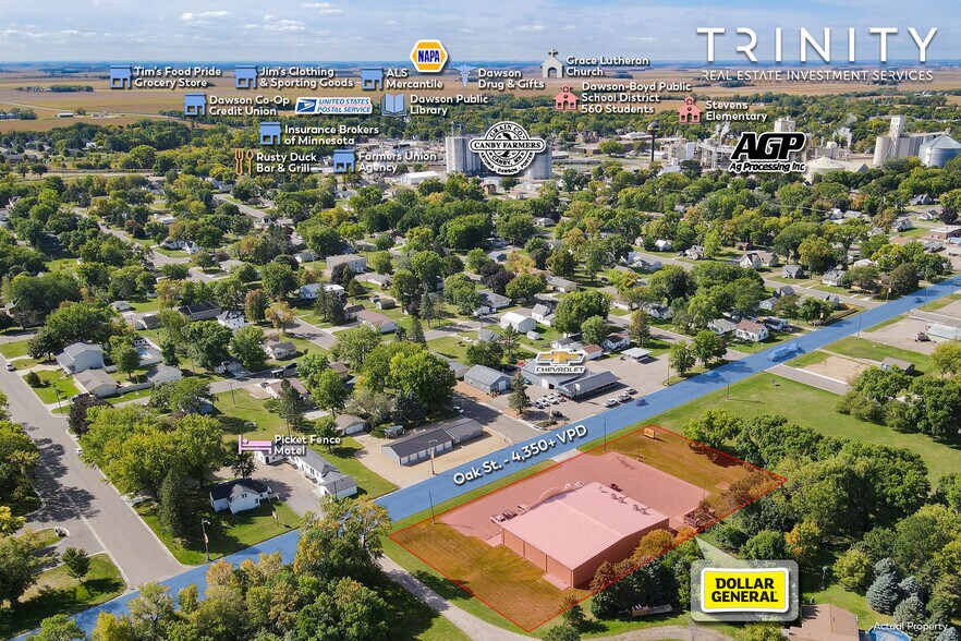 More Photos Of 198 Oak St, Dawson General Retail For Sale
