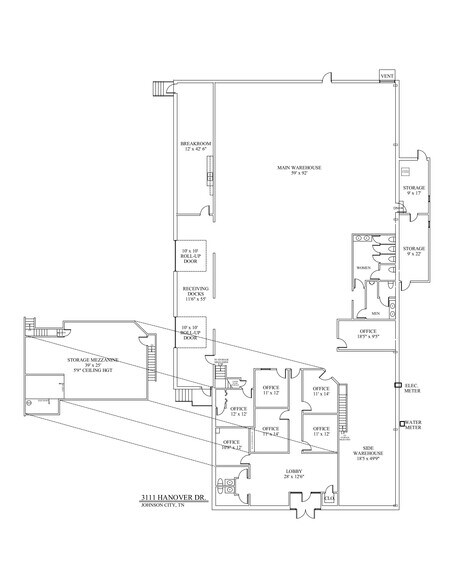 More Photos Of 3111 Hanover Rd, Johnson City Light Manufacturing For Lease