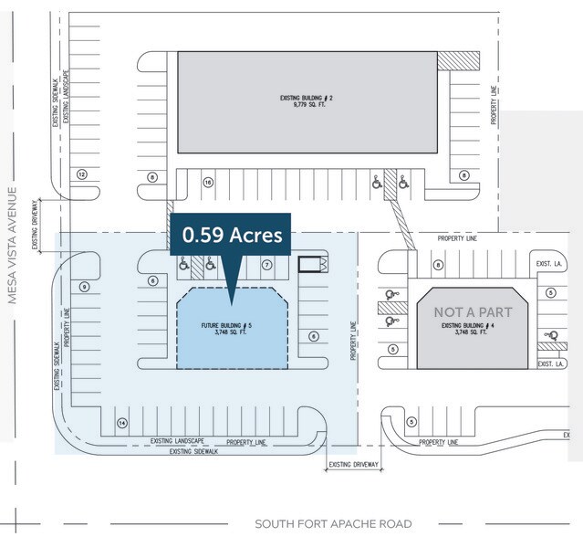More Photos Of 5395 S Fort Apache Rd, Las Vegas Land For Lease
