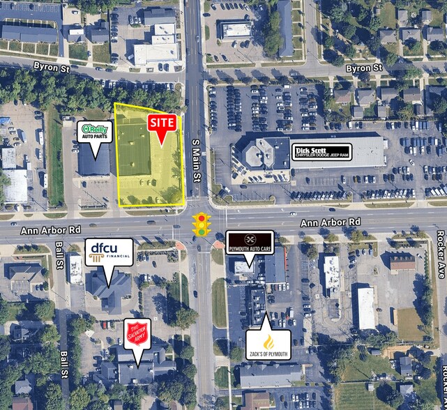 More Photos Of 800 Ann Arbor Rd W, Plymouth Drugstore For Sale