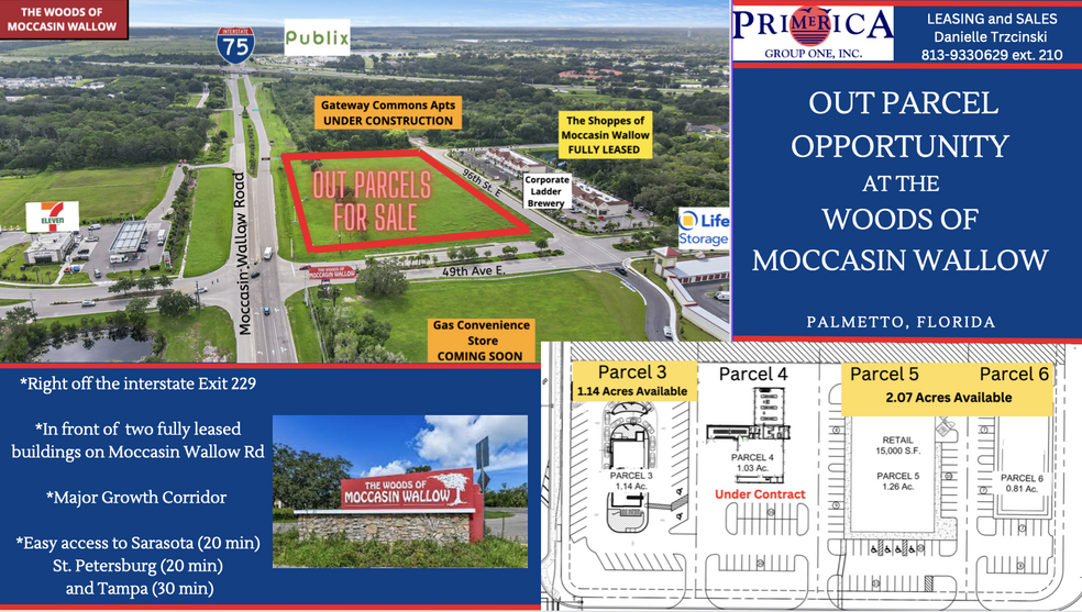 Primary Photo Of 5025 Moccasin Wallow Rd, Palmetto Land For Sale