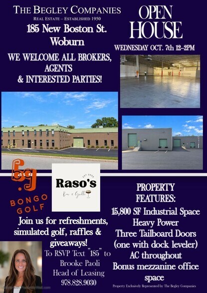 More Photos Of 185 New Boston St, Woburn Manufacturing For Lease