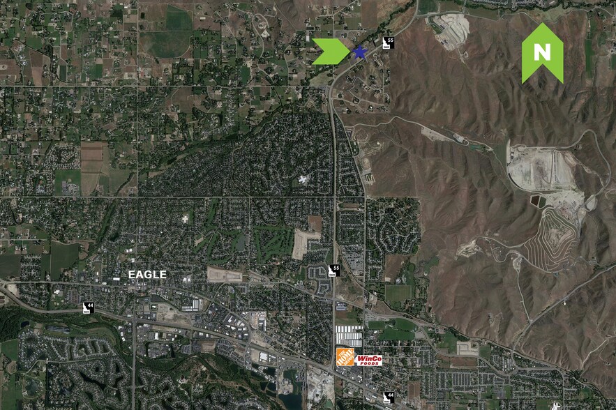 More Photos Of 13153 N Horseshoe Bend Rd, Boise Land For Sale