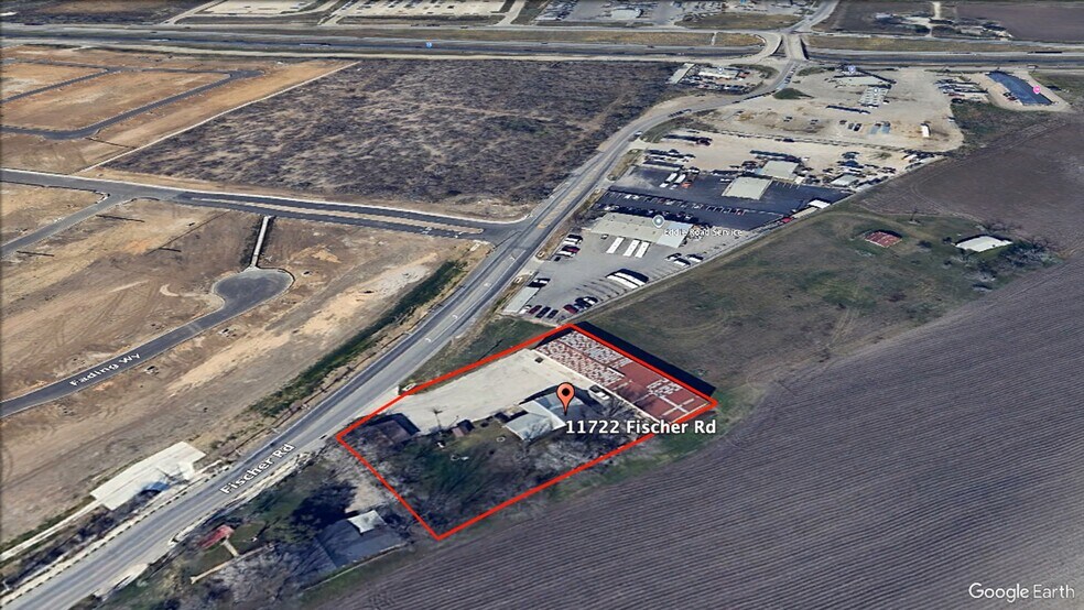 More Photos Of 11722 Fischer Rd, Von Ormy Industrial For Sale