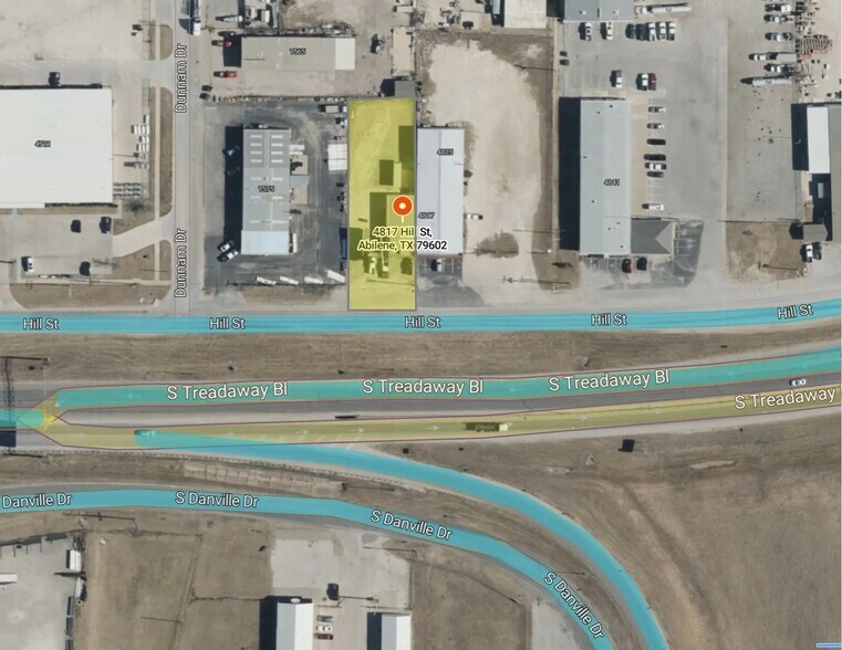 More Photos Of 4817 Hill St, Abilene Warehouse For Lease