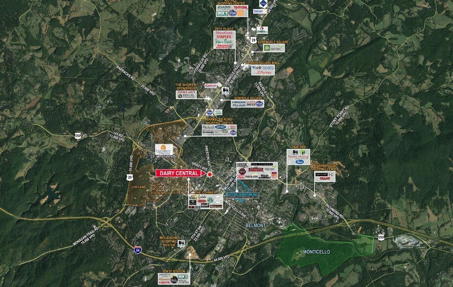 More Photos Of 946 Grady Ave, Charlottesville Storefront Retail Office For Lease