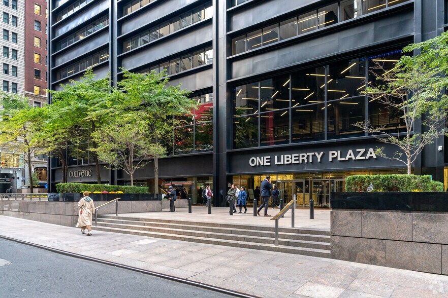 Primary Photo Of 1 Liberty Plz, New York Office For Lease