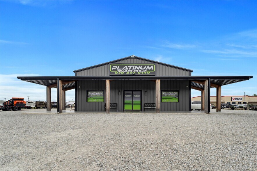 More Photos Of 538 Industrial Pk Acc rd, Trumann Flex For Lease