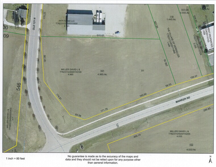 More Photos Of State Route 121, Versailles Land For Sale