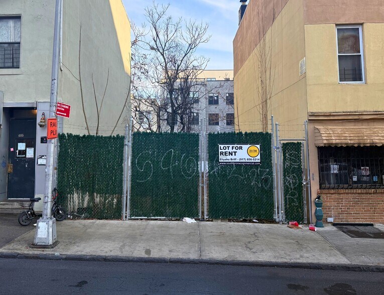 Primary Photo Of 407 152nd St, Bronx Land For Lease