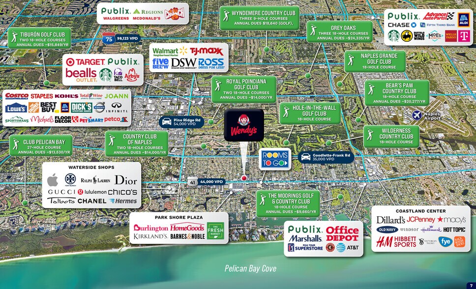 More Photos Of 4114 Tamiami Trl N, Naples Fast Food For Sale