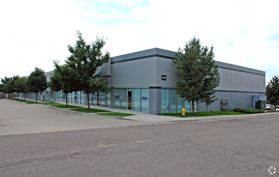 Primary Photo Of 1670 Jasper St, Aurora Warehouse For Lease