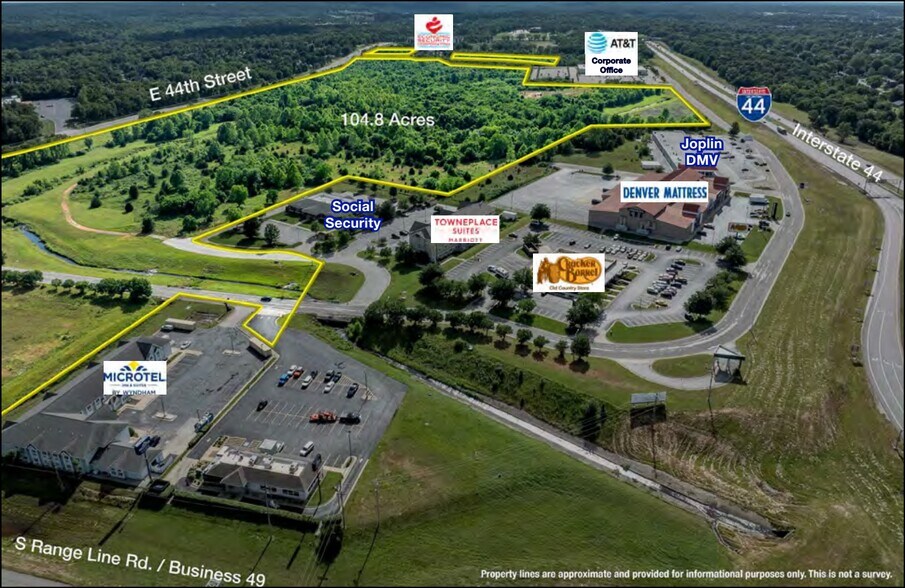 More Photos Of 4301 S Richard Joseph Blvd, Joplin Land For Sale