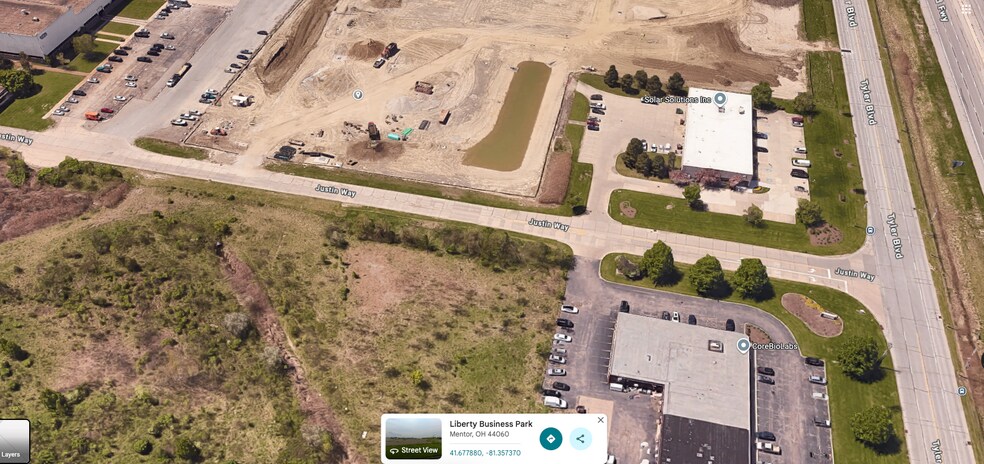 More Photos Of 7192 Justin Way, Mentor Land For Lease