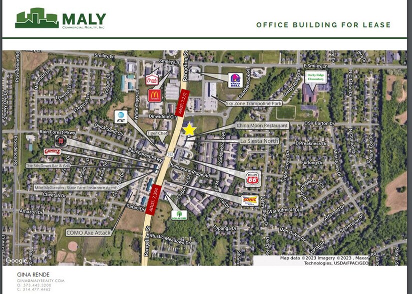 More Photos Of 3890 Rangeline St, Columbia Freestanding For Lease