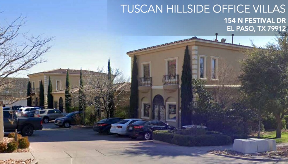 More Photos Of 154 N Festival Dr, El Paso Medical For Sale