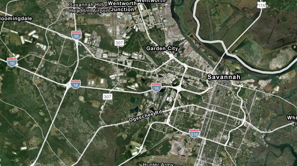 More Photos Of 200 Logistics Way, Savannah Warehouse For Lease