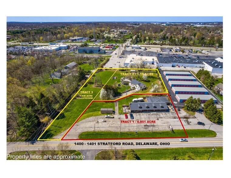 Primary Photo Of 1410 Stratford Rd, Delaware Office Residential For Sale