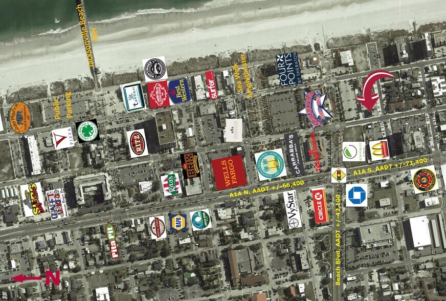 More Photos Of 25 2nd St S, Jacksonville Beach Loft Creative Space For Lease