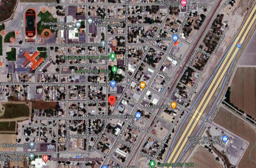 More Photos Of 435 9th St, Lovelock Hotel For Sale