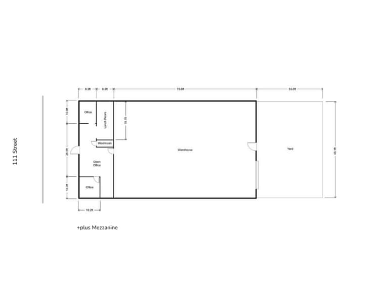 More Photos Of 10555 111th St NW, Edmonton Flex For Sale