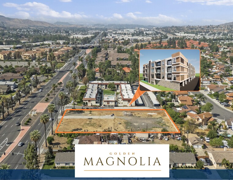 Primary Photo Of 11325 Magnolia Ave, Riverside Land For Sale